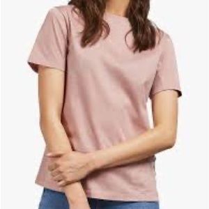 ABBEE Ted Bkaer logo t shirt